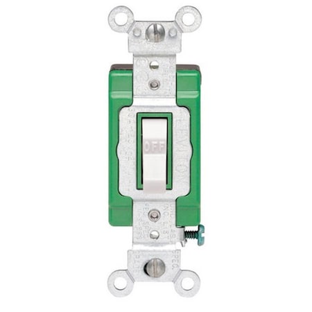 30amp White Industrial Grade Switch